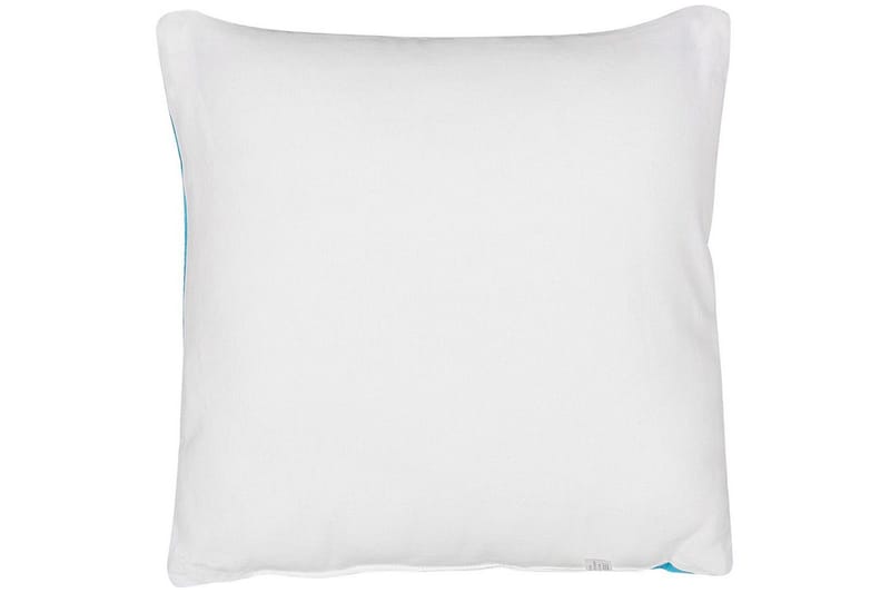 Pynteputer Waranasi sett med 2 Blå/hvit/svart - Blå/hvit/svart - Tekstiler & tepper - Barnetekstiler - Barnepute