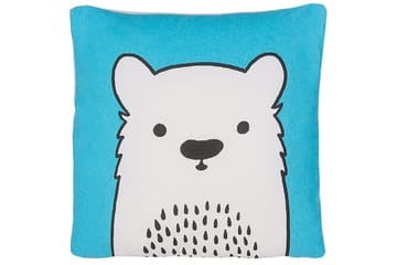 Pynteputer Waranasi sett med 2 Blå/hvit/svart - Blå/hvit/svart - Tekstiler & tepper - Barnetekstiler - Barnepute