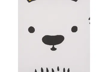 Pynteputer Waranasi sett med 2 Gul/Hvit/Svart - Gul/Hvit/Svart - Tekstiler & tepper - Barnetekstiler - Barnepute