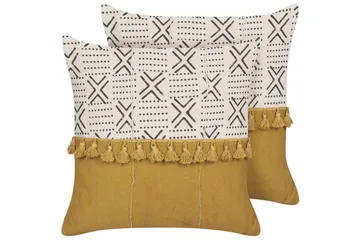 Pynteputer Woodi sett med 2 - Hagemøbler & utemiljø - Puter - Hageputer