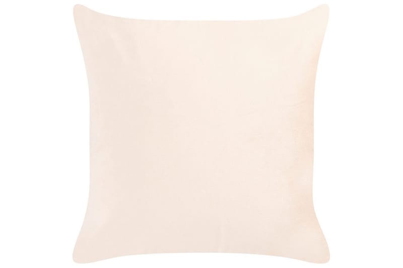 Pynteputer Yarrow sett med 2 Beige/Sølv - Beige/Sølv - Hagemøbler & utemiljø - Puter - Hageputer