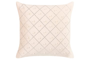Pynteputer Yarrow sett med 2 Beige/Sølv - Beige/Sølv - Hagemøbler & utemiljø - Puter - Hageputer ute