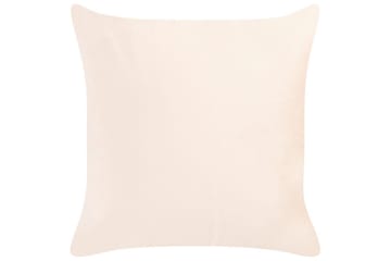 Pynteputer Yarrow sett med 2 Beige/Sølv - Beige/Sølv - Hagemøbler & utemiljø - Puter - Hageputer ute
