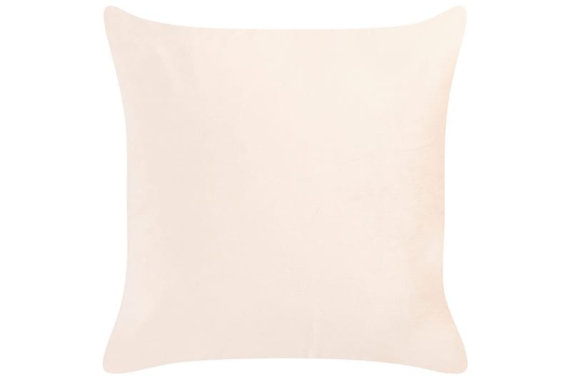 Pynteputer Yarrow sett med 2 Beige/Sølv - Beige/Sølv - Hagemøbler & utemiljø - Puter - Hageputer ute