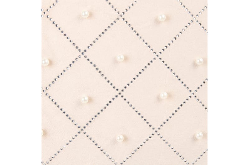 Pynteputer Yarrow sett med 2 Beige/Sølv - Beige/Sølv - Hagemøbler & utemiljø - Puter - Hageputer