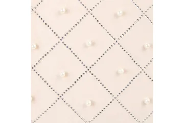 Pynteputer Yarrow sett med 2 Beige/Sølv - Beige/Sølv - Hagemøbler & utemiljø - Puter - Hageputer