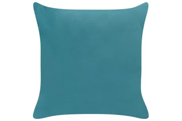 Pynteputer Yarrow sett med 2 Blå/Sølv - Blå/Sølv - Hagemøbler & utemiljø - Puter - Hageputer