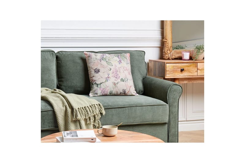 Pynteputer Zahriye Fiolett/flerfarget - Fiolett/flerfarget - Hagemøbler & utemiljø - Puter - Hageputer