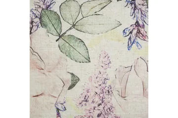 Pynteputer Zahriye sett med 2 Fiolett/flerfarget - Fiolett/flerfarget - Hagemøbler & utemiljø - Puter - Hageputer