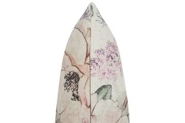 Pynteputer Zahriye sett med 2 Fiolett/flerfarget - Fiolett/flerfarget - Hagemøbler & utemiljø - Puter - Hageputer