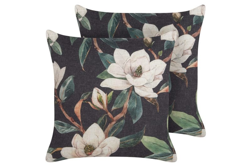 Pynteputer Zahriye sett med 2 Svart/Flerfarget, Svart/Flerfarget