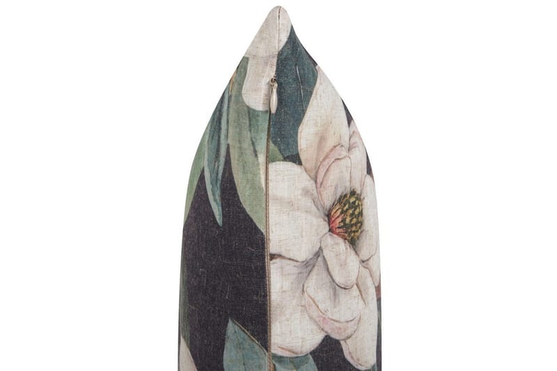 Pynteputer Zahriye sett med 2 Svart/Flerfarget - Svart/Flerfarget - Hagemøbler & utemiljø - Puter - Hageputer