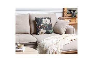 Pynteputer Zahriye Svart/Flerfarget - Svart/Flerfarget - Hagemøbler & utemiljø - Puter - Hageputer