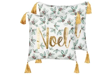 Pynteputer Zamia sett med 2 - Hagemøbler & utemiljø - Puter - Hageputer