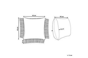Pynteputer Pallida - Hagemøbler & utemiljø - Puter - Hageputer