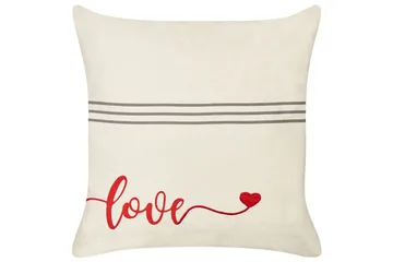 Pynteputer Plumeria sett av 2 - Hagemøbler & utemiljø - Puter - Hageputer