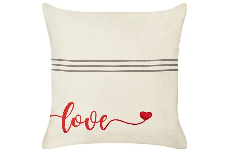 Pynteputer Plumeria sett av 2 - Hagemøbler & utemiljø - Puter - Hageputer