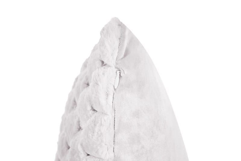 Pynteputer Purslane sett med 2 Hvit - Hvit - Hagemøbler & utemiljø - Puter - Hageputer