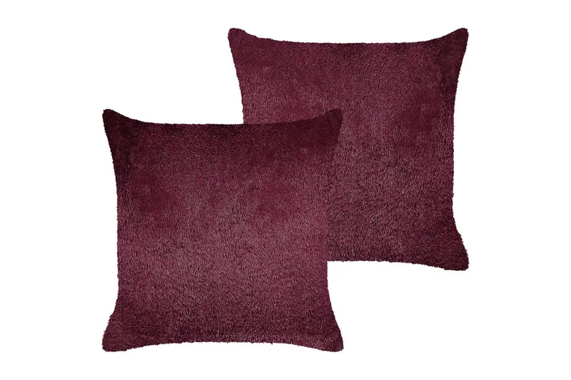 Pynteputer Pilea sett med 2 Rød - Rød - Hagemøbler & utemiljø - Puter - Hageputer