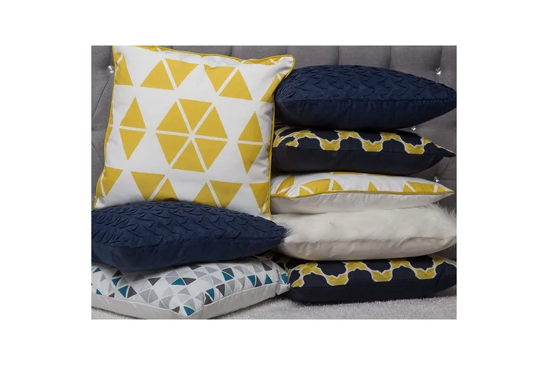 Pynteputer Pansy sett av 2 - Hagemøbler & utemiljø - Puter - Hageputer