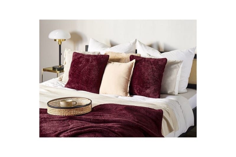 Pynteputer Pilea Rød - Rød - Hagemøbler & utemiljø - Puter - Hageputer