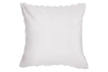 Pynteputer Purslane sett med 2 Hvit - Hvit - Hagemøbler & utemiljø - Puter - Hageputer