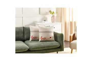 Pynteputer Plumeria sett av 2 - Hagemøbler & utemiljø - Puter - Hageputer