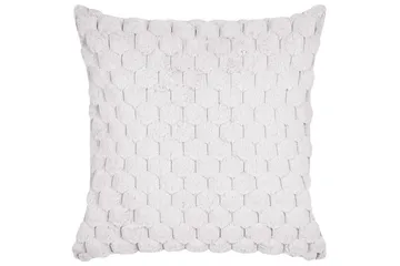 Pynteputer Purslane sett med 2 Hvit - Hvit - Hagemøbler & utemiljø - Puter - Hageputer