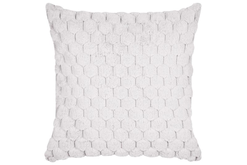 Pynteputer Purslane sett med 2 Hvit - Hvit - Hagemøbler & utemiljø - Puter - Hageputer