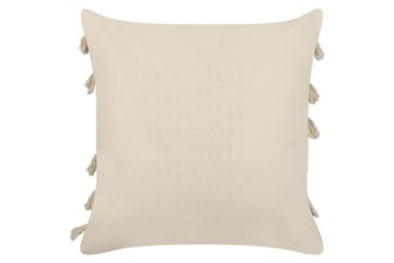 Pynteputer Pleione sett av 2 Beige - Beige - Hagemøbler & utemiljø - Puter - Hageputer