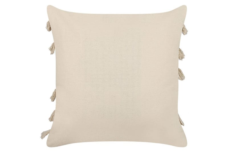 Pynteputer Pleione sett av 2 Beige - Beige - Hagemøbler & utemiljø - Puter - Hageputer