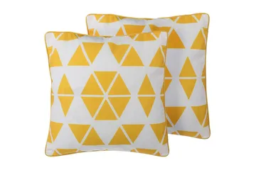 Pynteputer Pansy sett av 2 - Hagemøbler & utemiljø - Puter - Hageputer