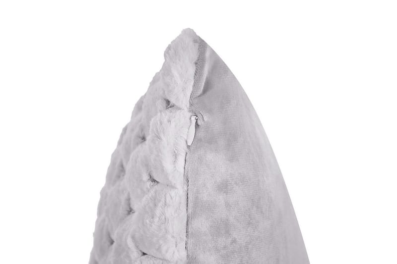 Pynteputer Purslane sett med 2 Grå - Grå - Hagemøbler & utemiljø - Puter - Hageputer