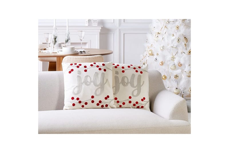 Pynteputer Praline sett av 2 - Hagemøbler & utemiljø - Puter - Hageputer