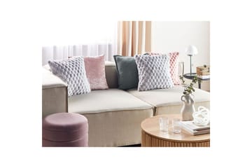 Pynteputer Purslane sett med 2 Grå - Grå - Hagemøbler & utemiljø - Puter - Hageputer