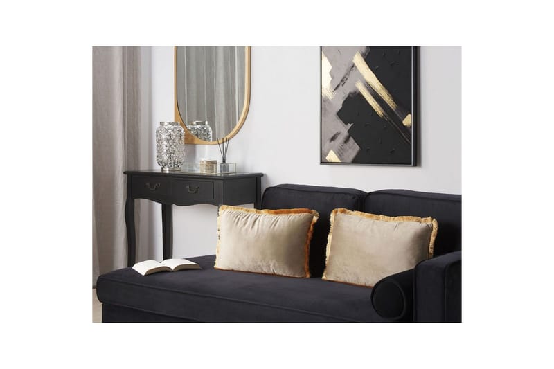 Pynteputer Pothos sett av 2 Rektangulær - Rektangulær - Hagemøbler & utemiljø - Puter - Hageputer