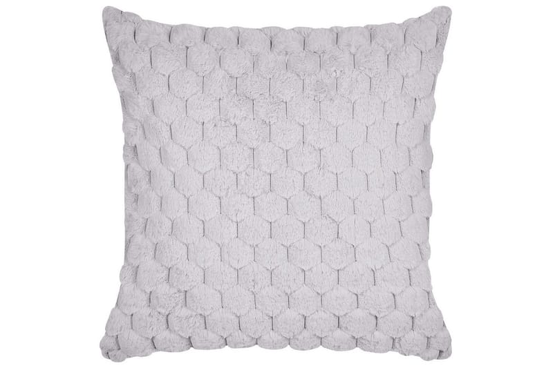 Pynteputer Purslane sett med 2 Grå - Grå - Hagemøbler & utemiljø - Puter - Hageputer