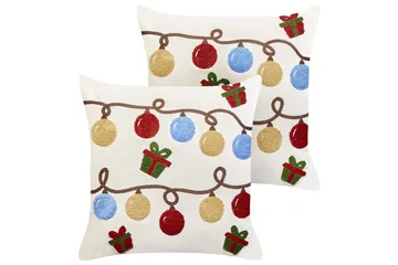 Pynteputer Palmier sett av 2 - Hagemøbler & utemiljø - Puter - Hageputer