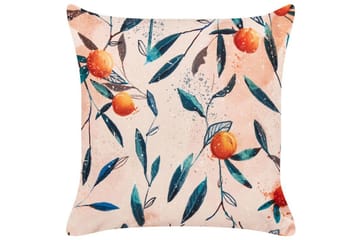 Richelu Utendørspute 45x45 cm - Oransje - Hagemøbler & utemiljø - Puter - Hageputer