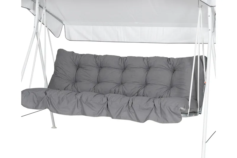 Riviera Hengekøyepute 160 cm - Grå - Hagemøbler & utemiljø - Puter - Hammockputer