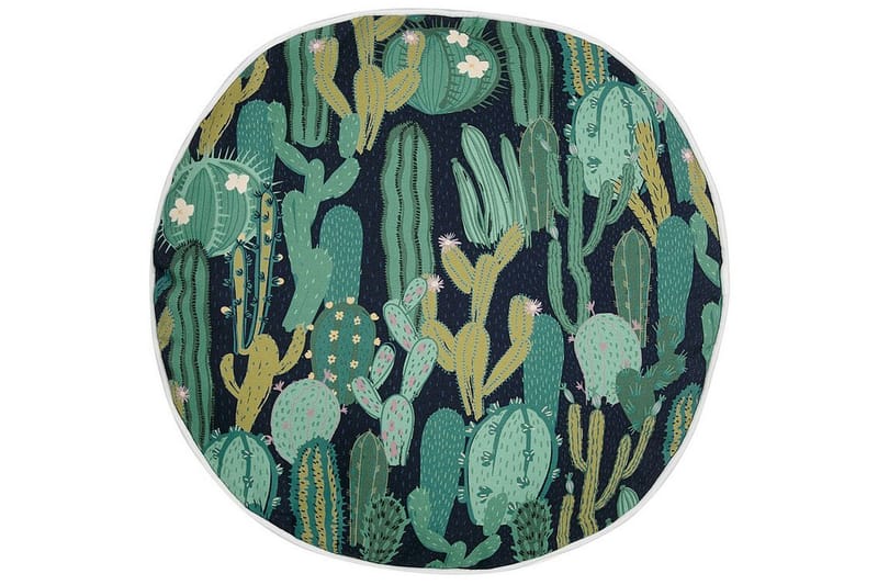 Ruffano Utendørspute 40 cm Rund - Grønnblå - Hagemøbler & utemiljø - Puter - Hageputer