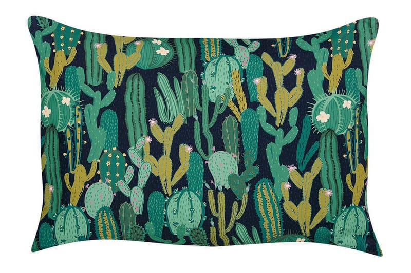Ruffano Utendørspute 42x60 cm, Grønnblå