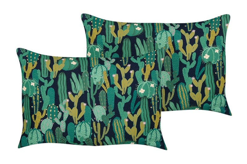 Ruffano Utendørspute 42x60 cm - Grønnblå - Hagemøbler & utemiljø - Puter - Hageputer
