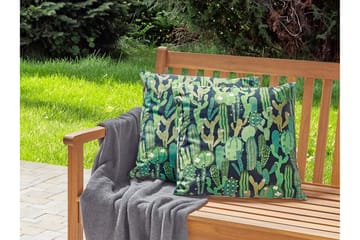 Ruffano Utendørspute 45x45 cm - Grønnblå - Hagemøbler & utemiljø - Puter - Hageputer