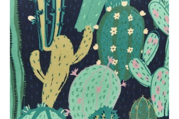 Ruffano Utendørspute 45x45 cm - Grønnblå - Hagemøbler & utemiljø - Puter - Hageputer