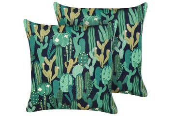 Ruffano Utendørspute 45x45 cm - Grønnblå - Hagemøbler & utemiljø - Puter - Hageputer