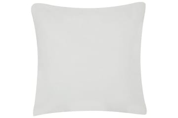 Runge Utendørspute 45x45 cm - Hvit/Sort/Gul - Hagemøbler & utemiljø - Puter - Hageputer