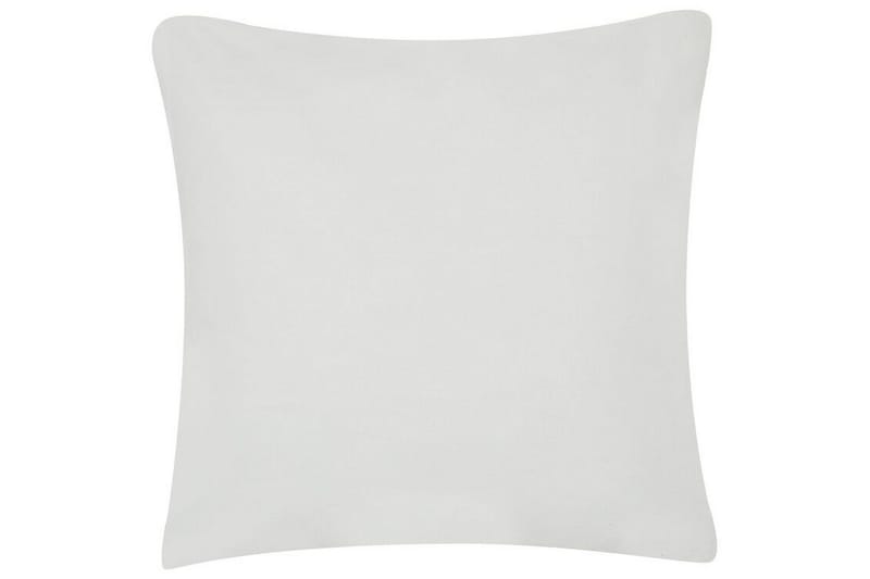 Runge Utendørspute 45x45 cm - Hvit/Sort/Gul - Hagemøbler & utemiljø - Puter - Hageputer