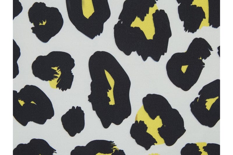 Runge Utendørspute 45x45 cm - Hvit/Sort/Gul - Hagemøbler & utemiljø - Puter - Hageputer