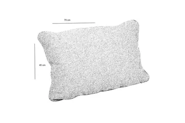 Ryggpute Fritab Bonnie WR til lenestol og sofa - Beige Charm - Hagemøbler & utemiljø - Puter - Hageputer ute